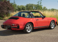 1985 PORSCHE 911 TARGA 3L2 BOITE 915 207CV BVM5