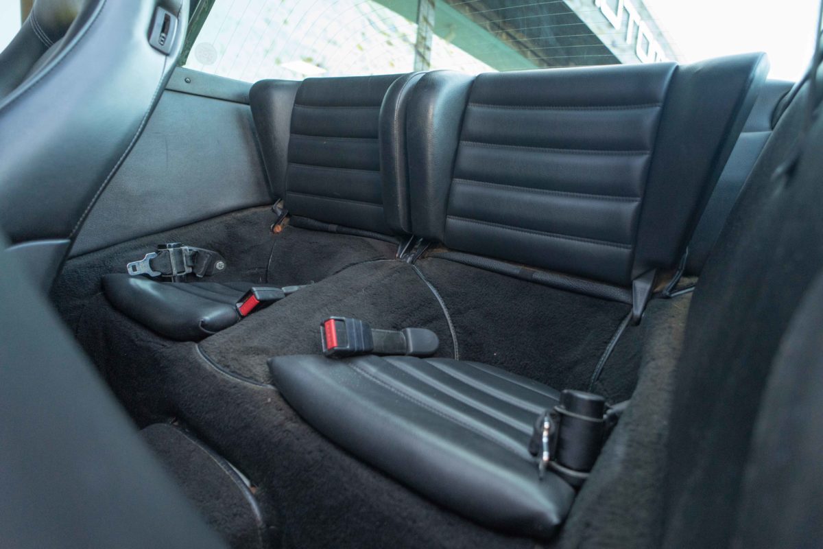 1985 PORSCHE 911 TARGA 3L2 BOITE 915 207CV BVM5