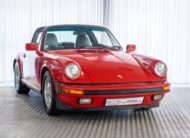 1985 PORSCHE 911 TARGA 3L2 BOITE 915 207CV BVM5