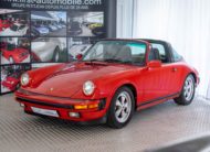 1985 PORSCHE 911 TARGA 3L2 BOITE 915 207CV BVM5