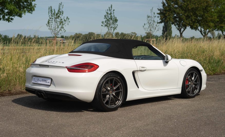 2013 PORSCHE BOXSTER S 981 3L4 315CV PDK CHRONO