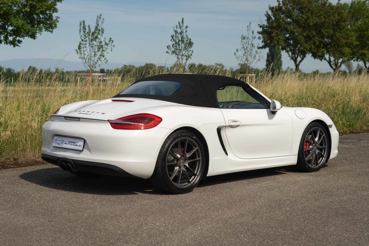 2013 PORSCHE BOXSTER S 981 3L4 315CV PDK CHRONO