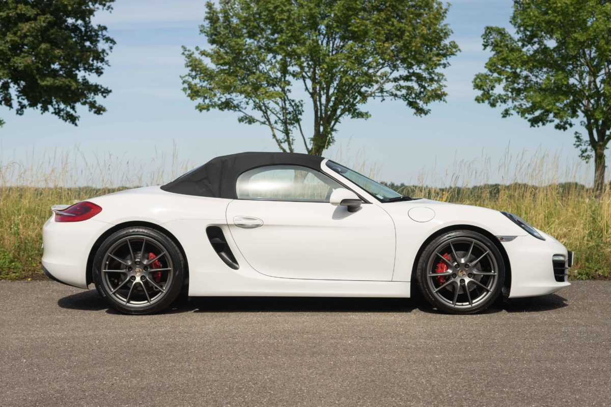 2013 PORSCHE BOXSTER S 981 3L4 315CV PDK CHRONO