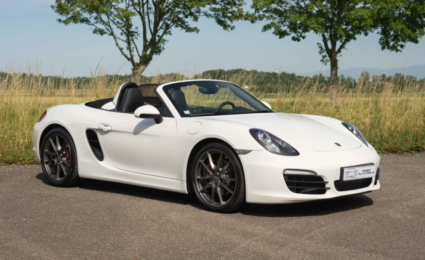 2013 PORSCHE BOXSTER S 981 3L4 315CV PDK CHRONO