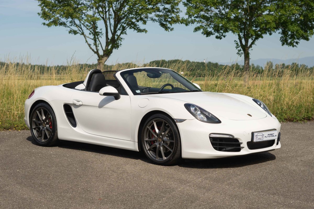 2013 PORSCHE BOXSTER S 981 3L4 315CV PDK CHRONO