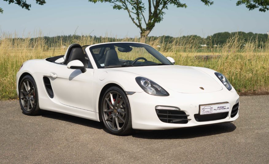 2013 PORSCHE BOXSTER S 981 3L4 315CV PDK CHRONO