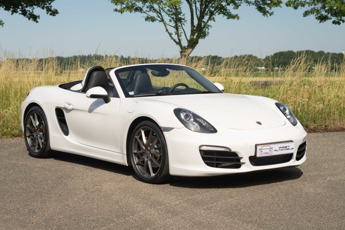 2013 PORSCHE BOXSTER S 981 3L4 315CV PDK CHRONO