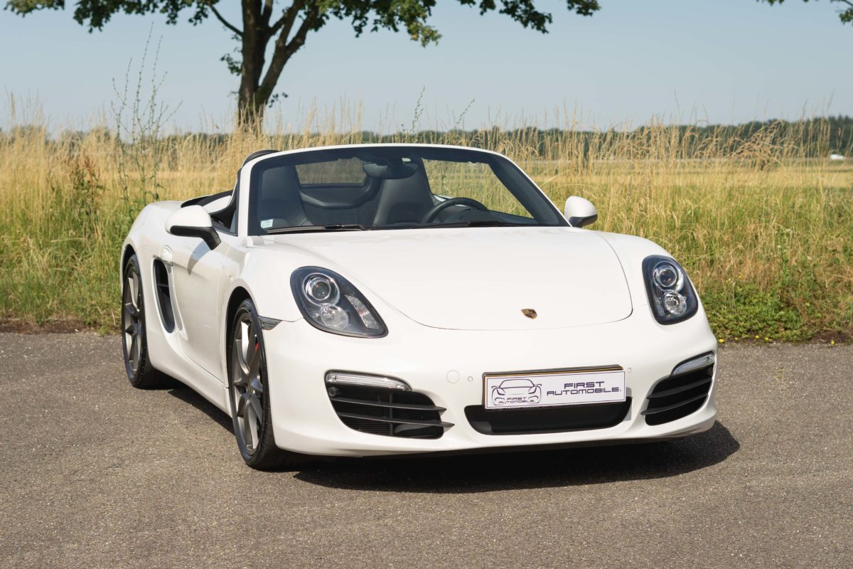 2013 PORSCHE BOXSTER S 981 3L4 315CV PDK CHRONO