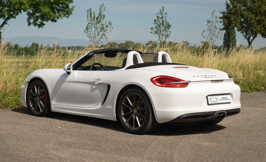 2013 PORSCHE BOXSTER S 981 3L4 315CV PDK CHRONO