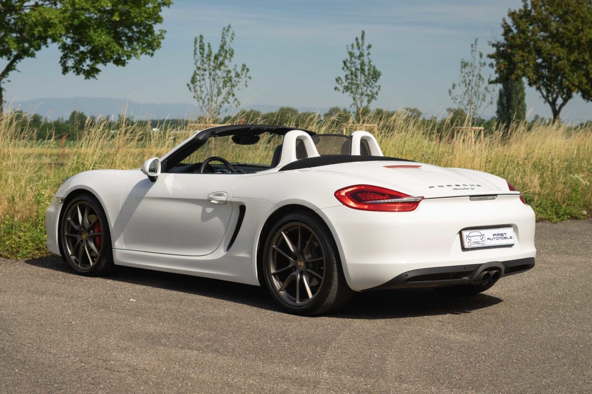 2013 PORSCHE BOXSTER S 981 3L4 315CV PDK CHRONO