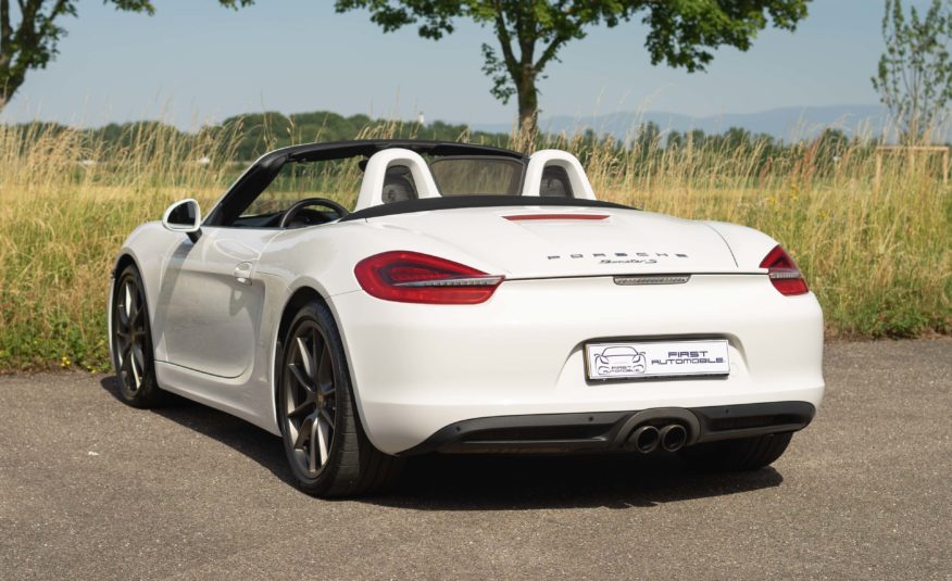 2013 PORSCHE BOXSTER S 981 3L4 315CV PDK CHRONO