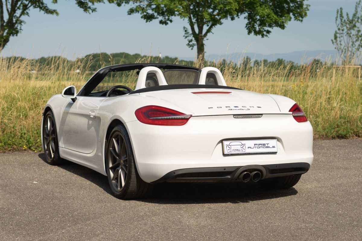 2013 PORSCHE BOXSTER S 981 3L4 315CV PDK CHRONO
