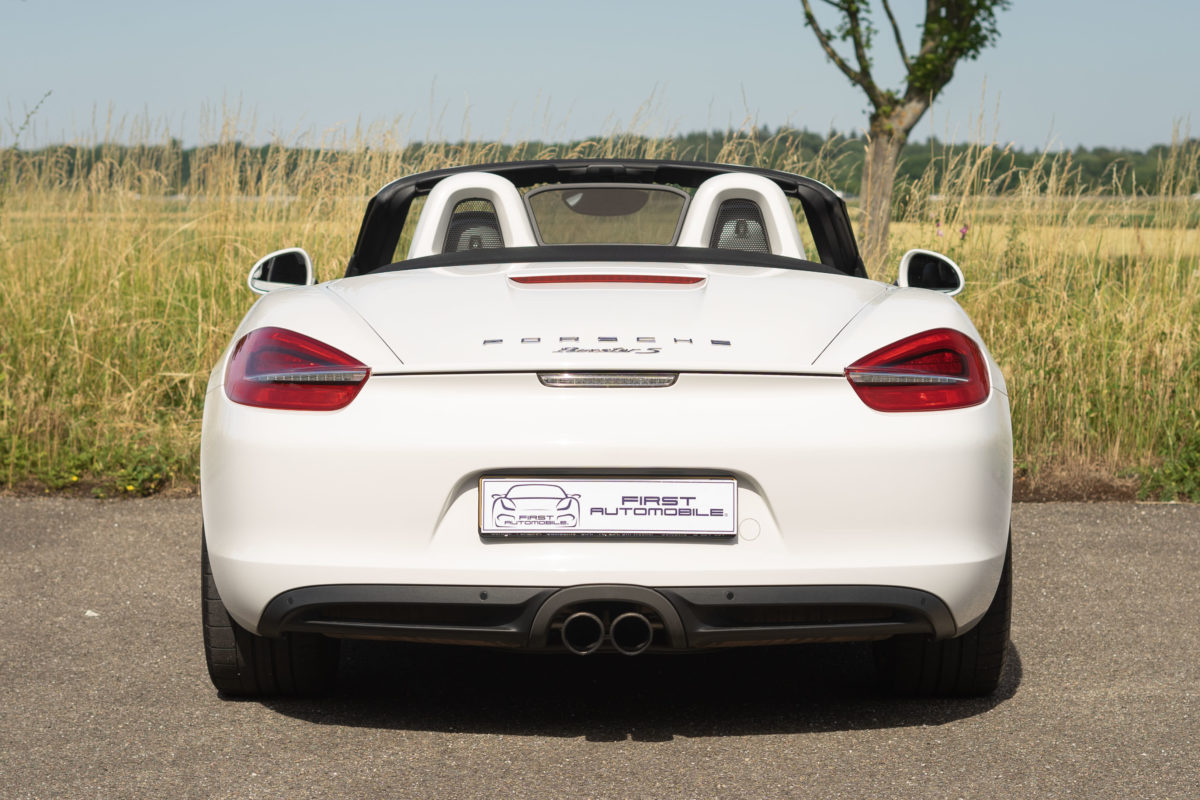 2013 PORSCHE BOXSTER S 981 3L4 315CV PDK CHRONO
