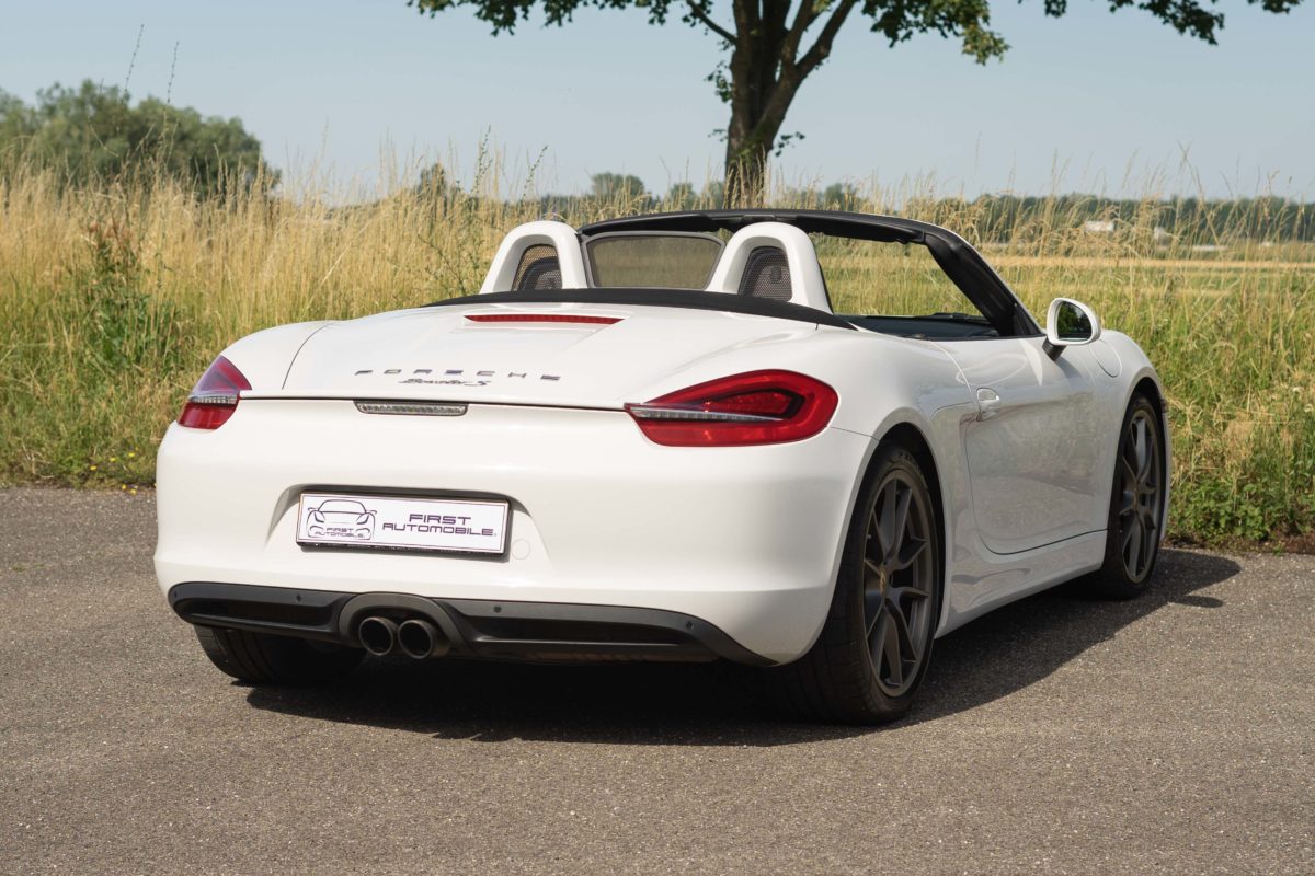 2013 PORSCHE BOXSTER S 981 3L4 315CV PDK CHRONO