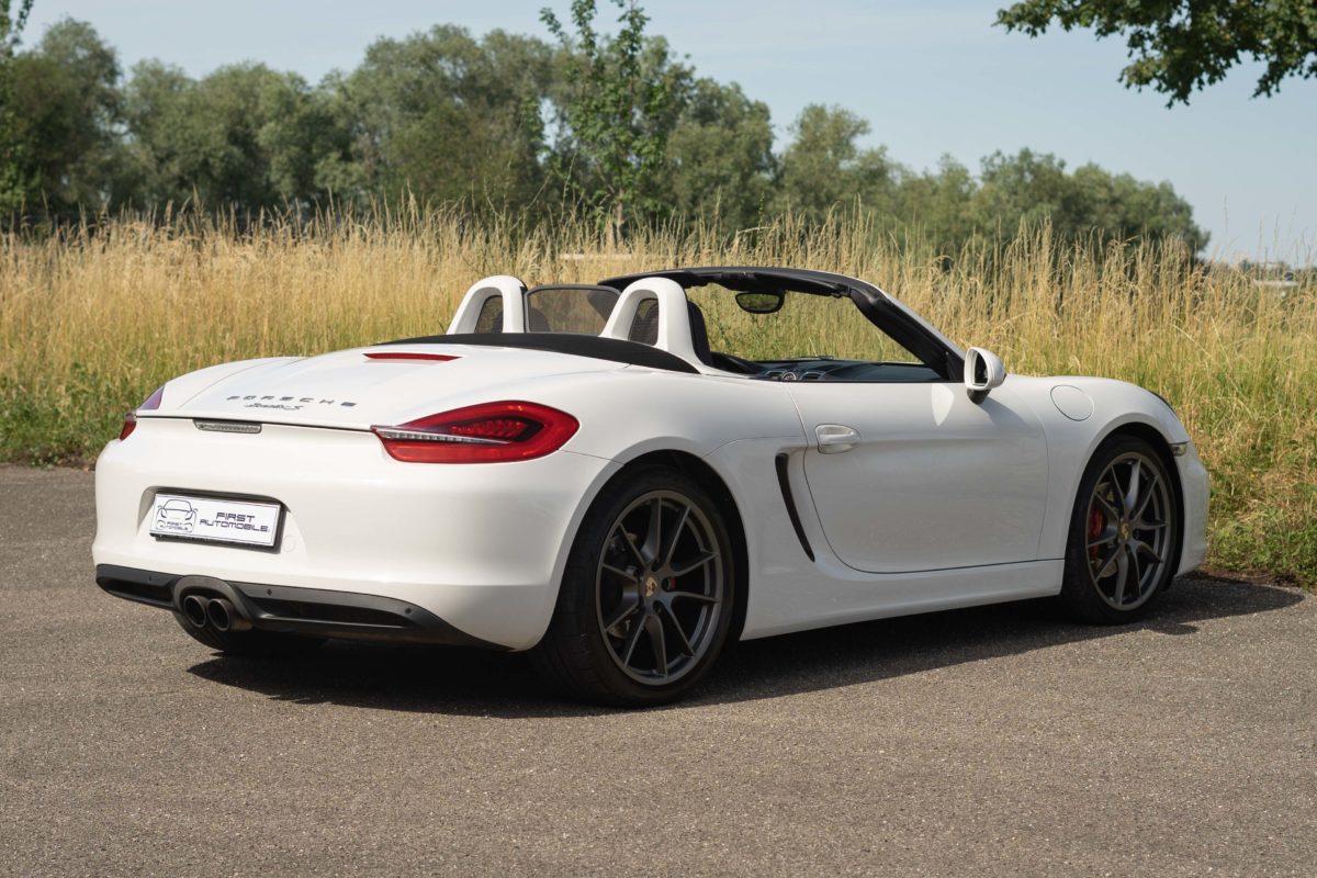 2013 PORSCHE BOXSTER S 981 3L4 315CV PDK CHRONO