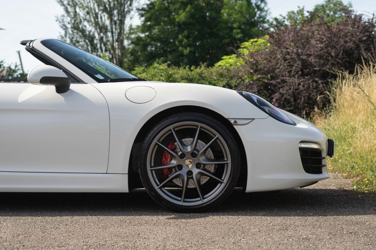 2013 PORSCHE BOXSTER S 981 3L4 315CV PDK CHRONO