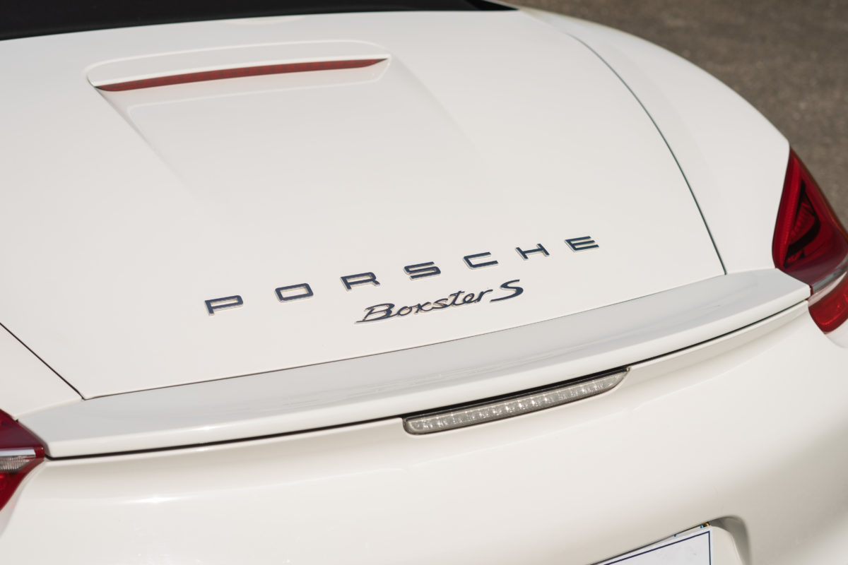 2013 PORSCHE BOXSTER S 981 3L4 315CV PDK CHRONO
