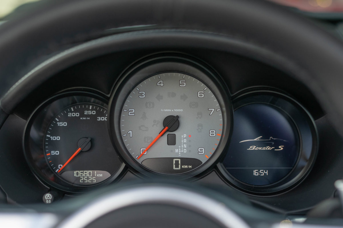 2013 PORSCHE BOXSTER S 981 3L4 315CV PDK CHRONO