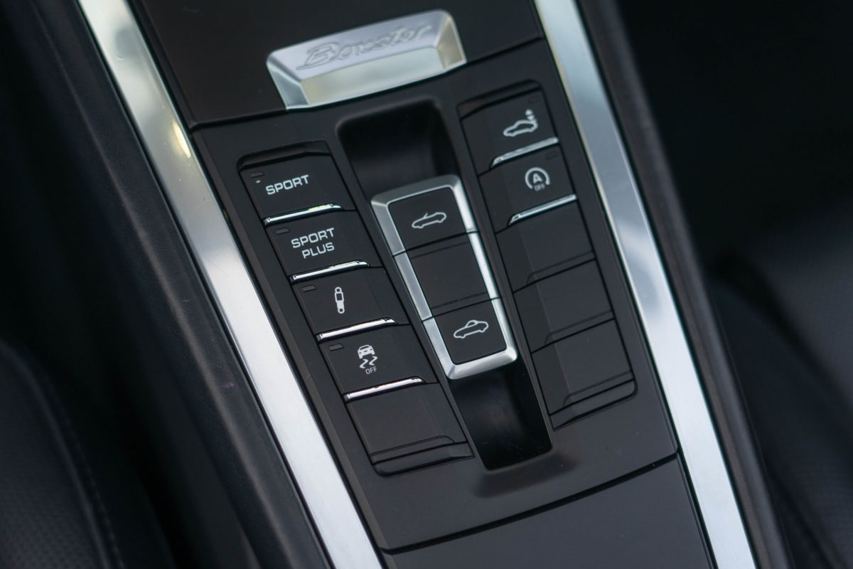 2013 PORSCHE BOXSTER S 981 3L4 315CV PDK CHRONO