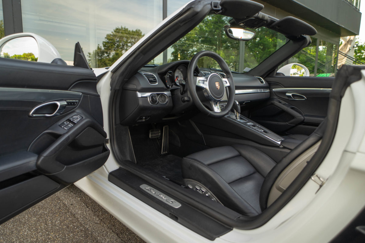 2013 PORSCHE BOXSTER S 981 3L4 315CV PDK CHRONO