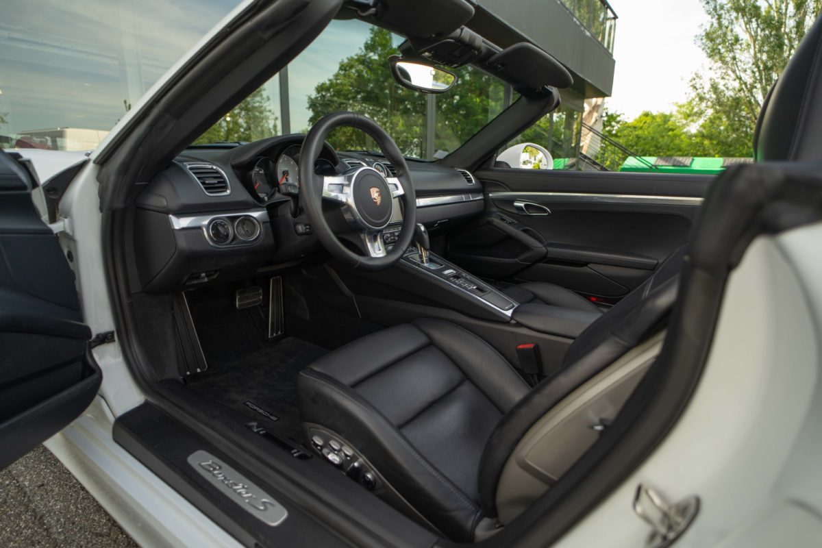 2013 PORSCHE BOXSTER S 981 3L4 315CV PDK CHRONO