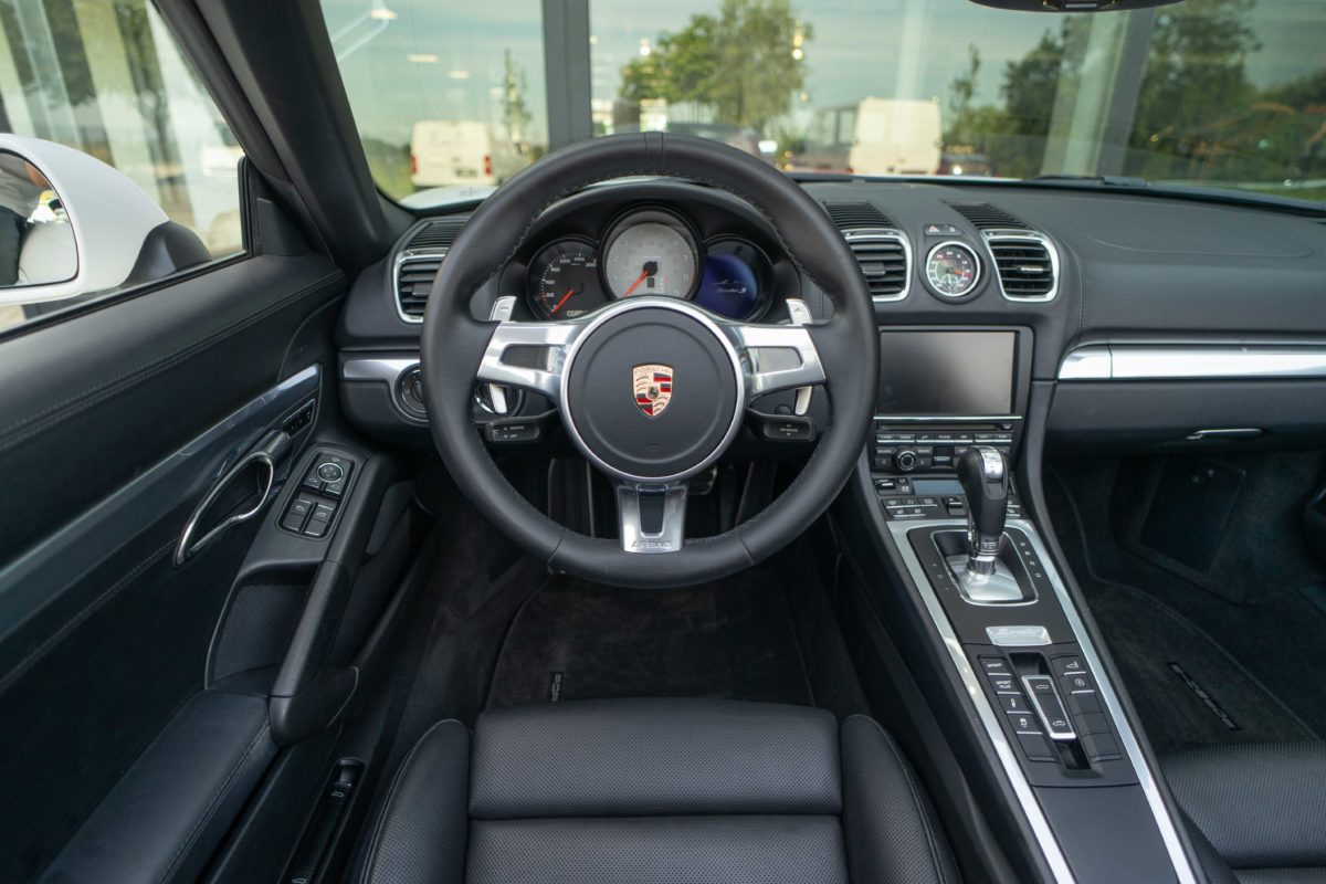 2013 PORSCHE BOXSTER S 981 3L4 315CV PDK CHRONO