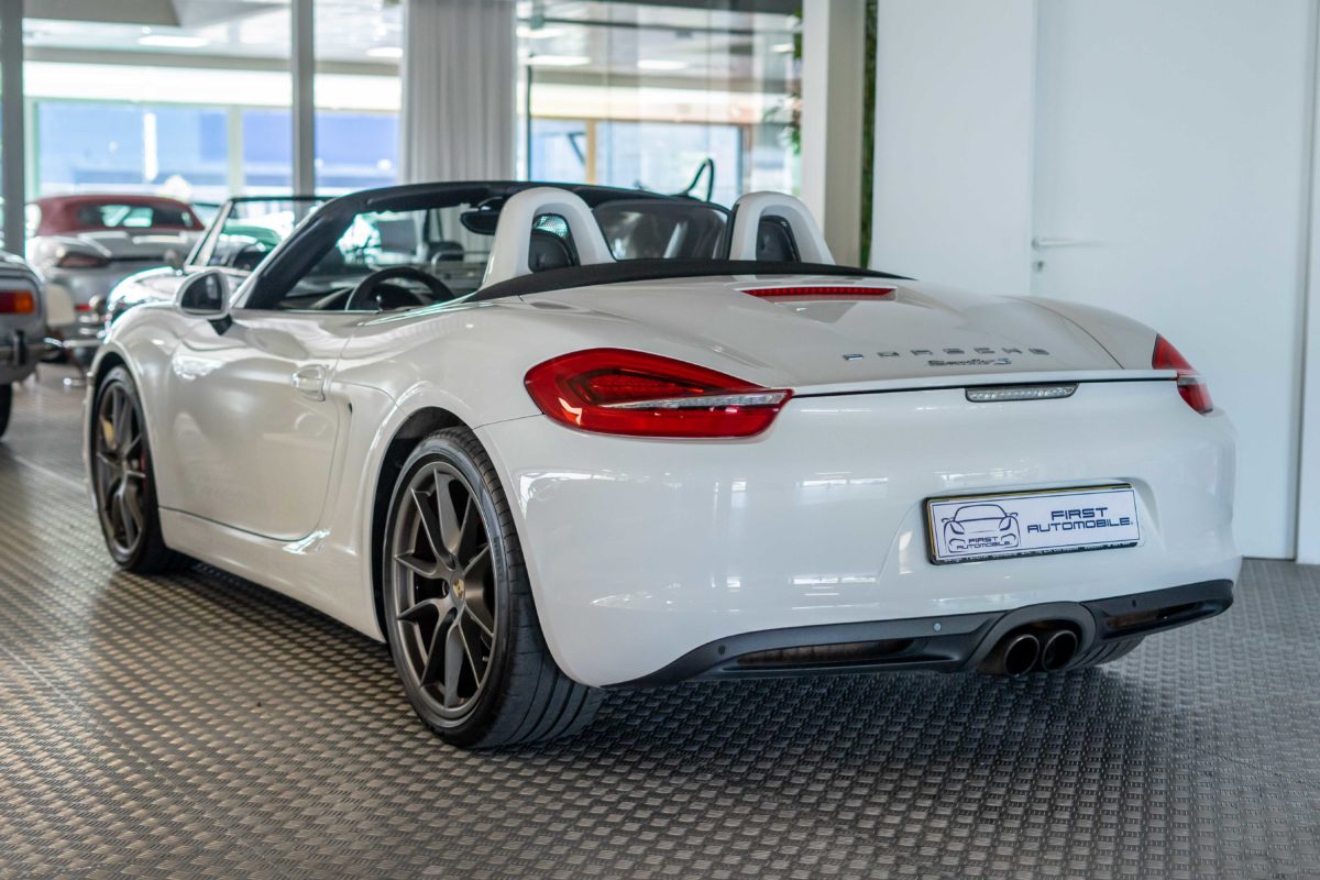 2013 PORSCHE BOXSTER S 981 3L4 315CV PDK CHRONO