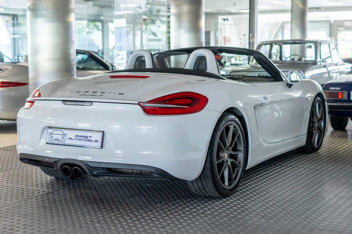 2013 PORSCHE BOXSTER S 981 3L4 315CV PDK CHRONO