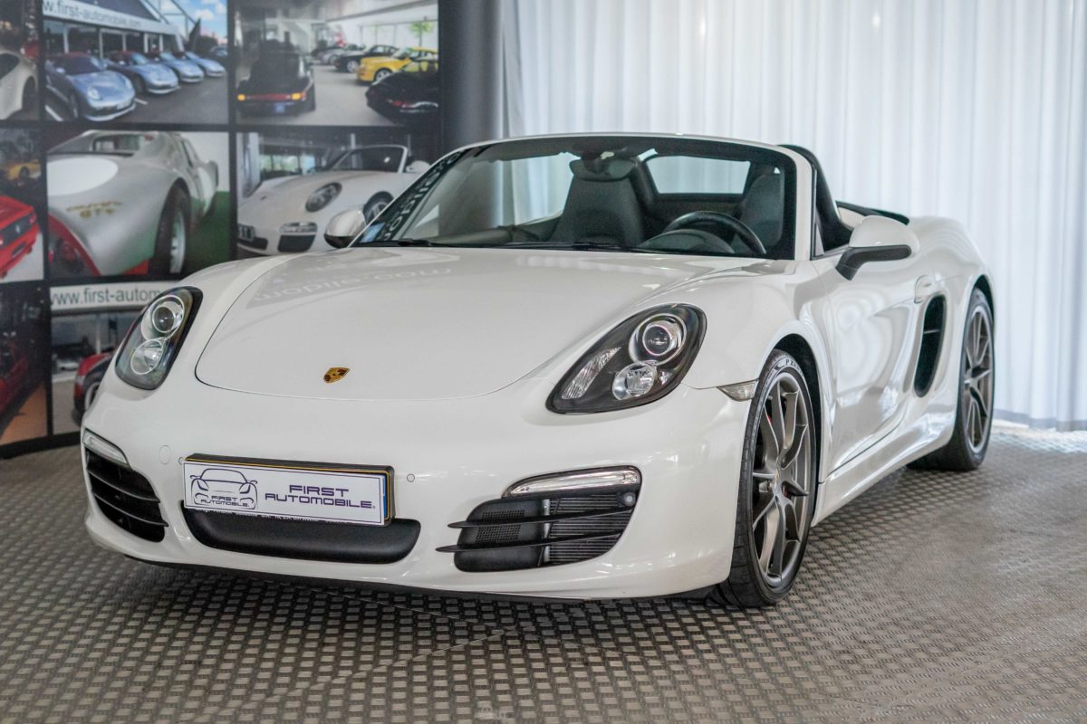 2013 PORSCHE BOXSTER S 981 3L4 315CV PDK CHRONO