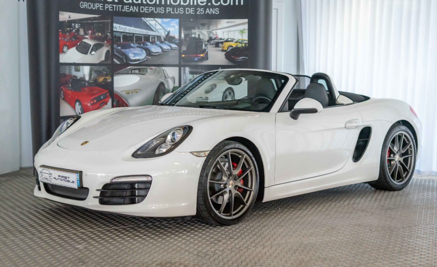 2013 PORSCHE BOXSTER S 981 3L4 315CV PDK CHRONO