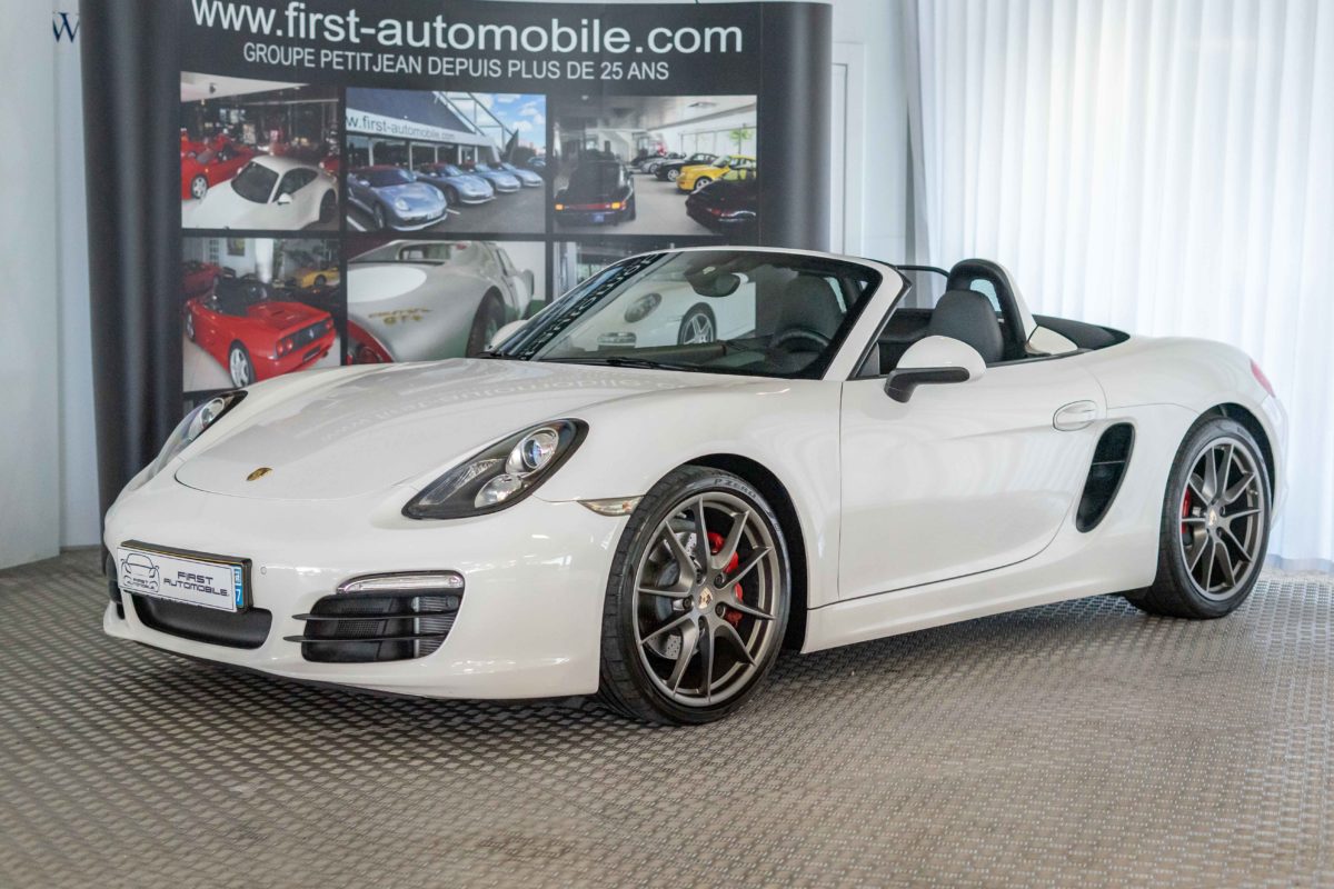 2013 PORSCHE BOXSTER S 981 3L4 315CV PDK CHRONO