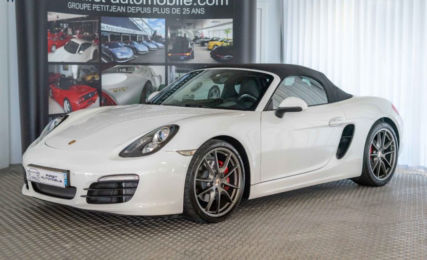 2013 PORSCHE BOXSTER S 981 3L4 315CV PDK CHRONO