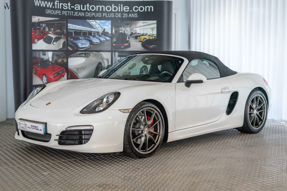 2013 PORSCHE BOXSTER S 981 3L4 315CV PDK CHRONO