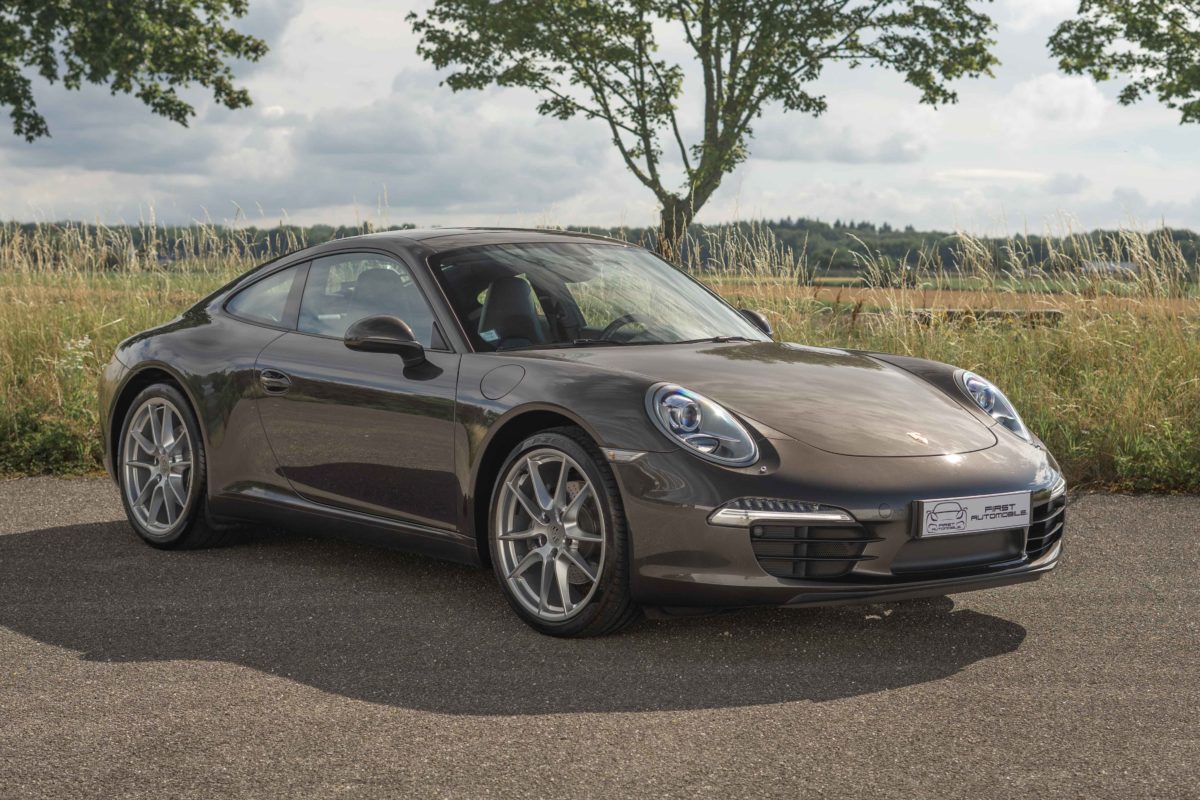 2013 PORSCHE 991 CARRERA 3L4 350CV PDK PSE