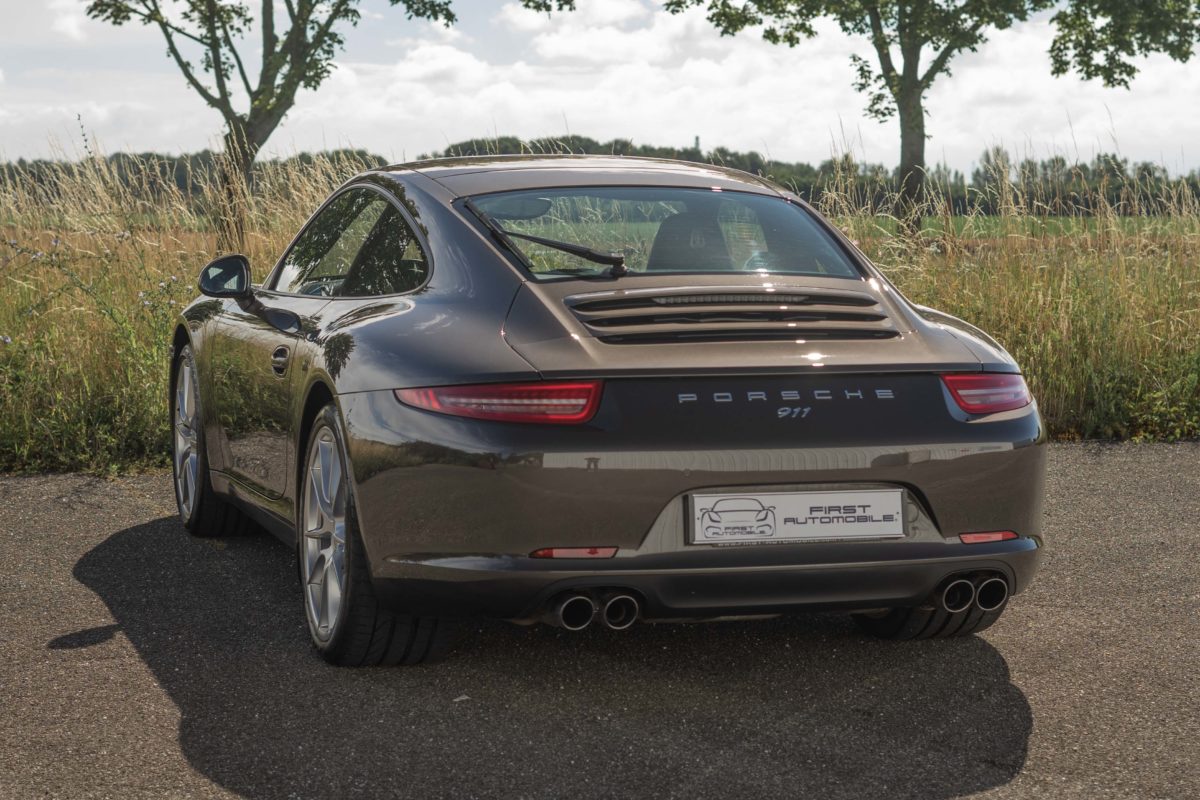 2013 PORSCHE 991 CARRERA 3L4 350CV PDK PSE