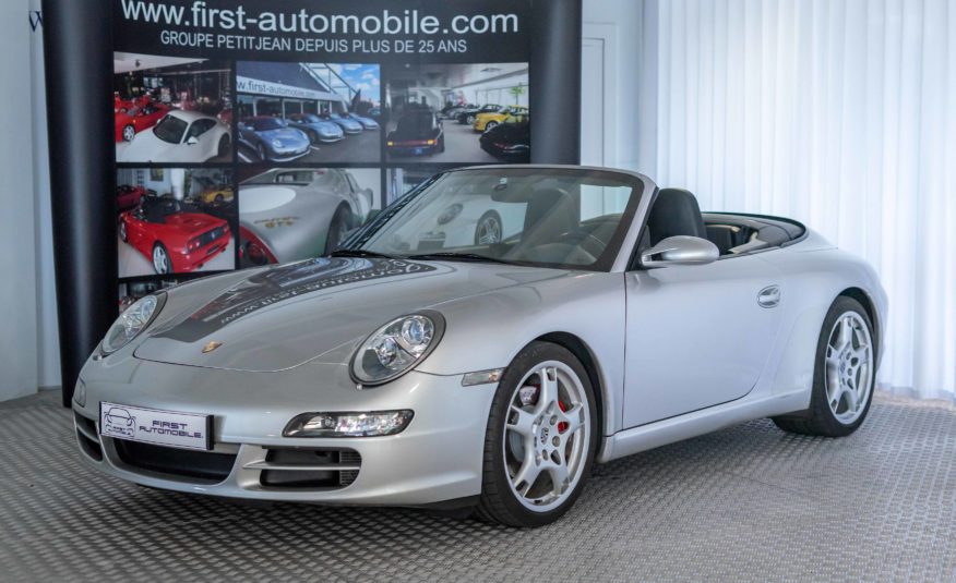 2005 PORSCHE 997 CARRERA S CABRIOLET 3L8 355CV BV6