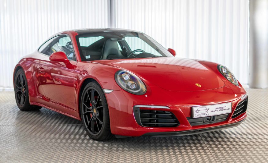 2017 PORSCHE 991 PHASE 2 CARRERA 4S PDK 3L0 420CV