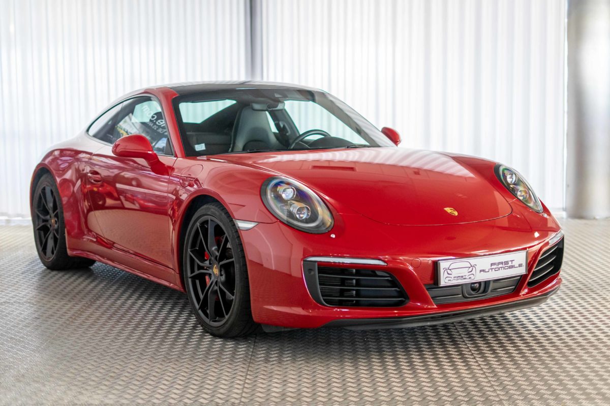 2017 PORSCHE 991 PHASE 2 CARRERA 4S PDK 3L0 420CV