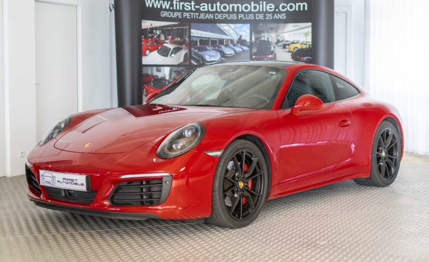 2017 PORSCHE 991 PHASE 2 CARRERA 4S PDK 3L0 420CV