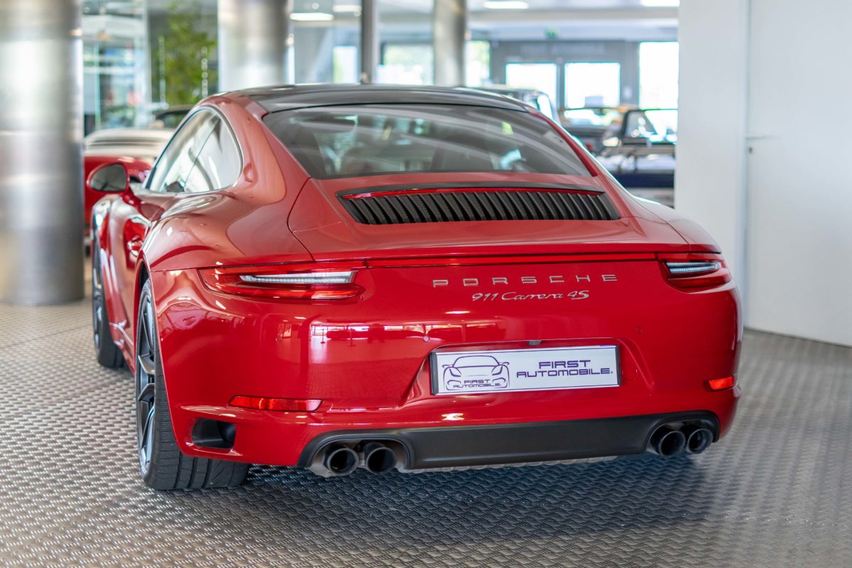 2017 PORSCHE 991 PHASE 2 CARRERA 4S PDK 3L0 420CV