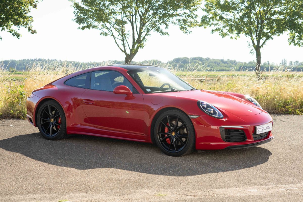 2017 PORSCHE 991 PHASE 2 CARRERA 4S PDK 3L0 420CV