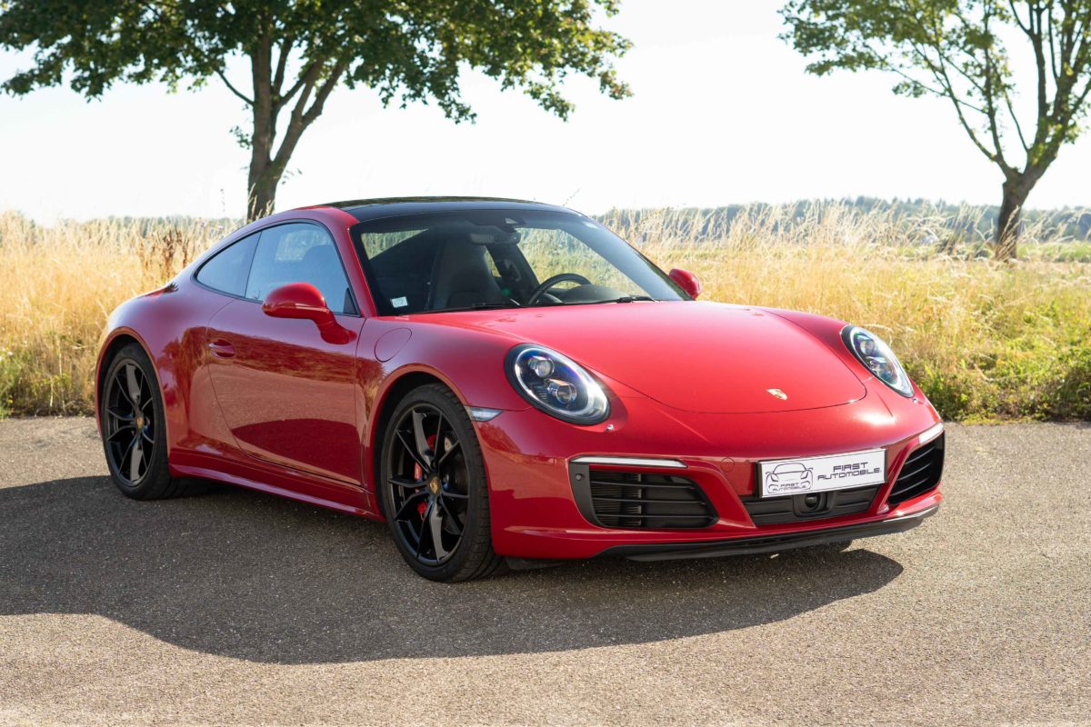2017 PORSCHE 991 PHASE 2 CARRERA 4S PDK 3L0 420CV