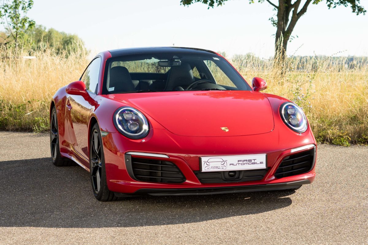 2017 PORSCHE 991 PHASE 2 CARRERA 4S PDK 3L0 420CV