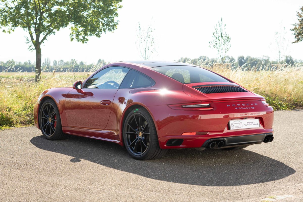 2017 PORSCHE 991 PHASE 2 CARRERA 4S PDK 3L0 420CV