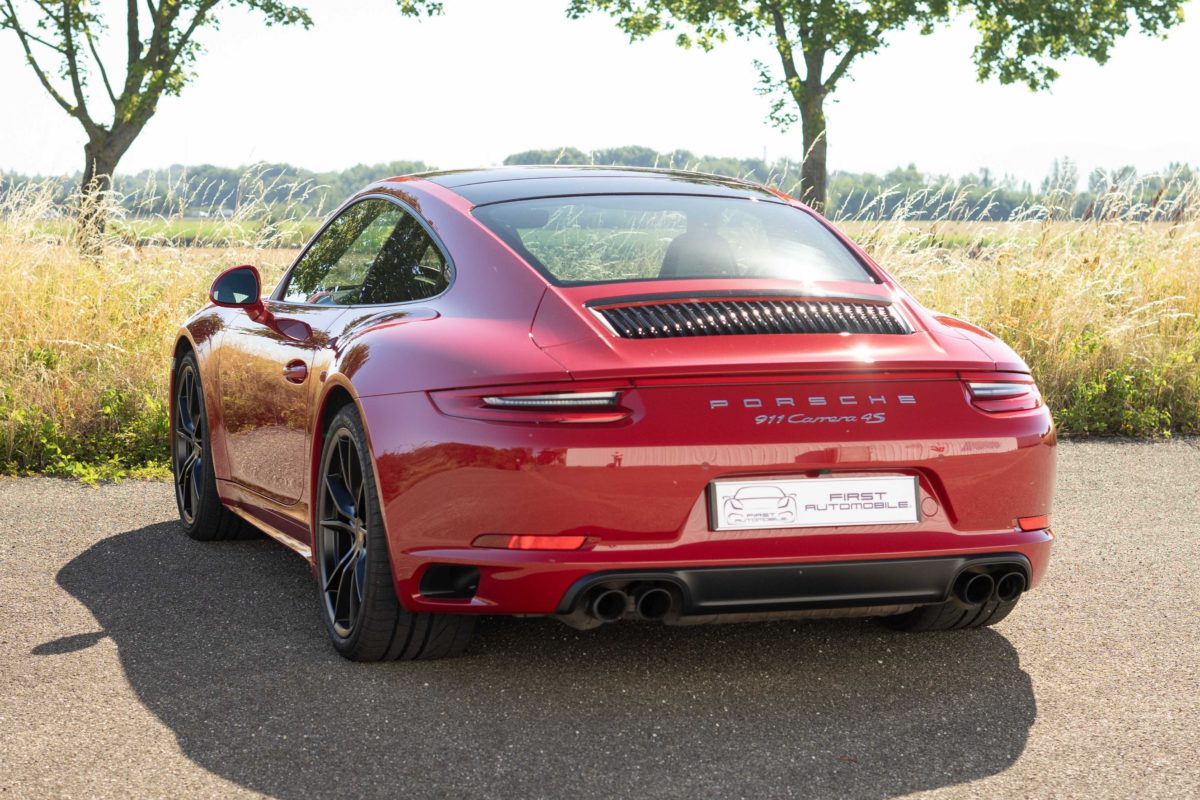 2017 PORSCHE 991 PHASE 2 CARRERA 4S PDK 3L0 420CV
