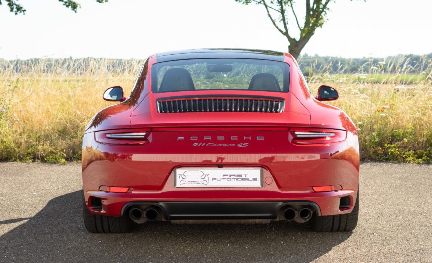 2017 PORSCHE 991 PHASE 2 CARRERA 4S PDK 3L0 420CV