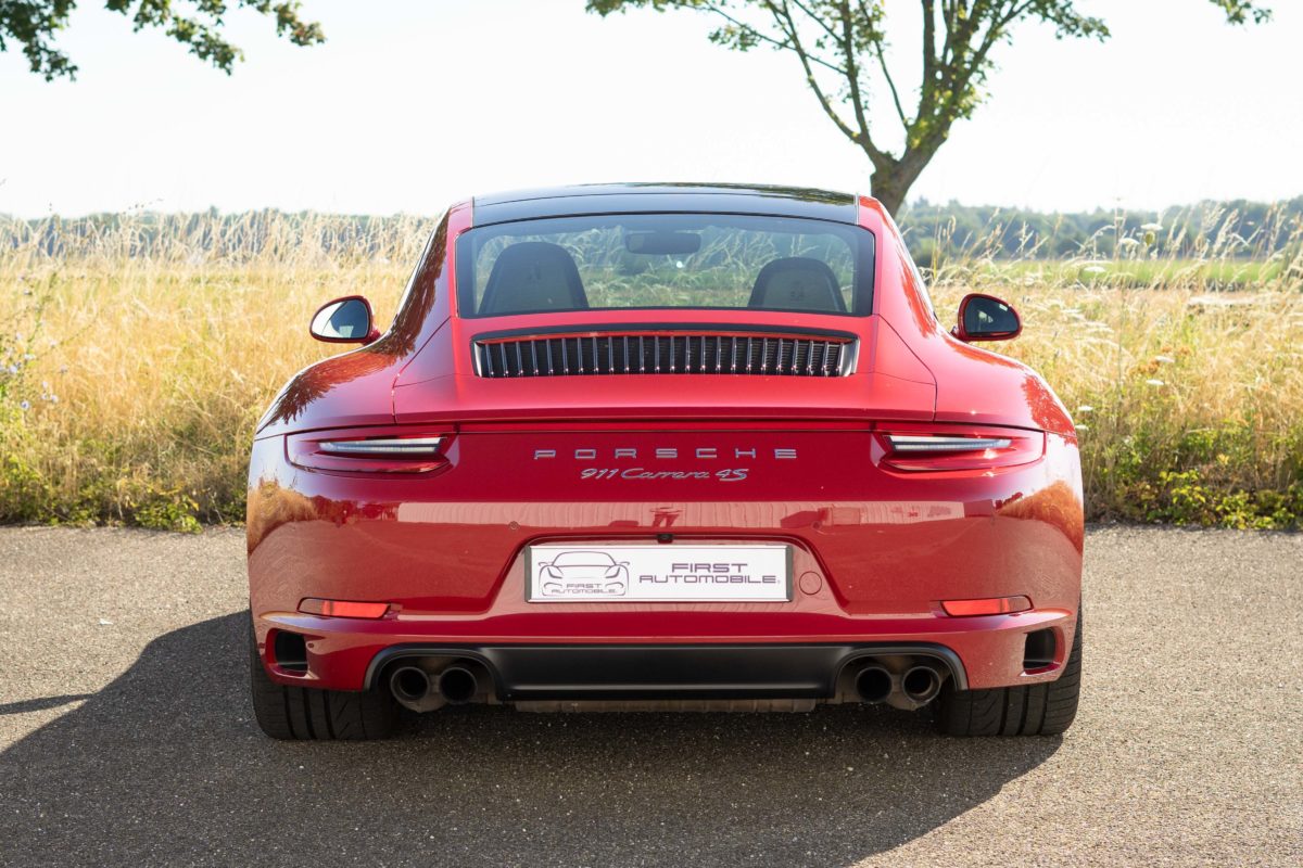 2017 PORSCHE 991 PHASE 2 CARRERA 4S PDK 3L0 420CV