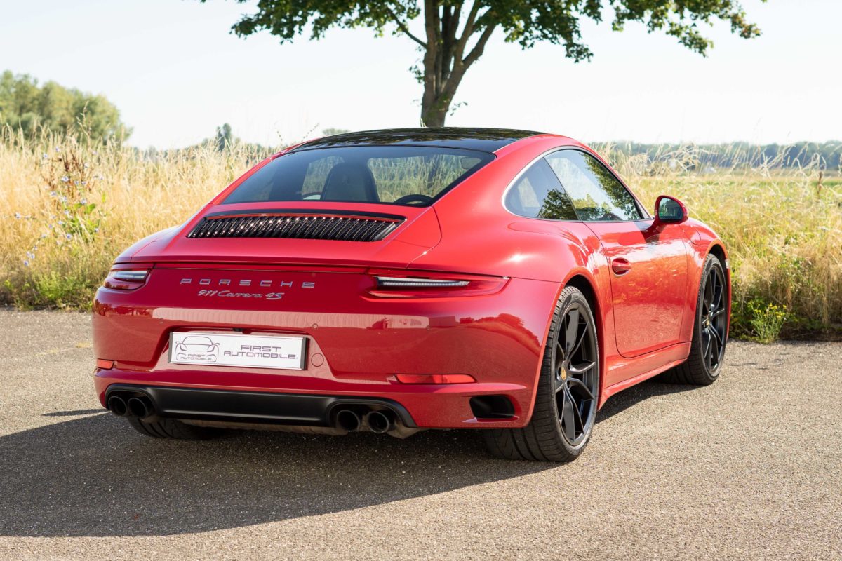 2017 PORSCHE 991 PHASE 2 CARRERA 4S PDK 3L0 420CV
