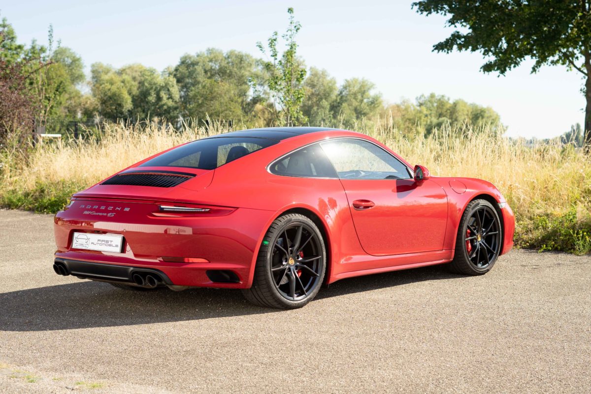 2017 PORSCHE 991 PHASE 2 CARRERA 4S PDK 3L0 420CV