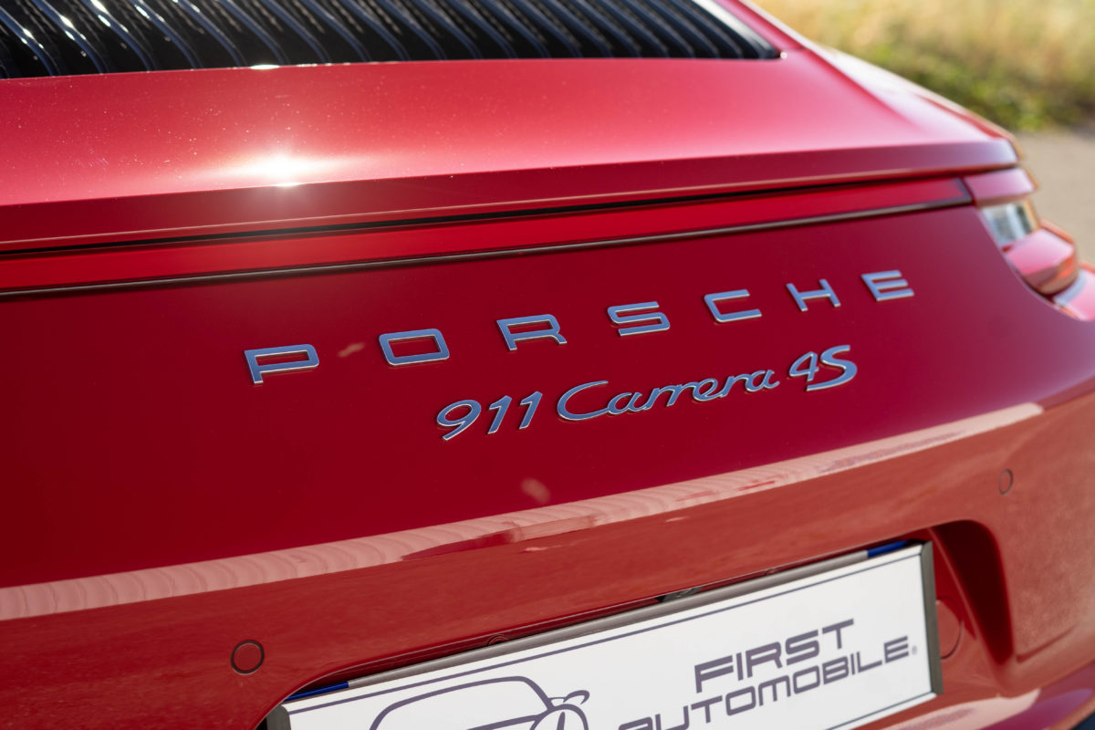 2017 PORSCHE 991 PHASE 2 CARRERA 4S PDK 3L0 420CV